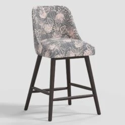 Geller Counter Height Barstool In Floral - Threshold™ 9 Geller Counter Height Barstool In Floral - Threshold™ -Threshold Furnish Shop GUEST b5fc841d 710f 40da 9901 40af5a3ef9ed