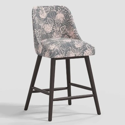 Geller Counter Height Barstool in Floral - Threshold™ Geller Counter Height Barstool In Floral - Threshold™ -Threshold Furnish Shop GUEST b5fc841d 710f 40da 9901 40af5a3ef9ed