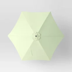 9'x9' Market Patio Umbrella - Black Pole - Threshold™ 4 9'x9' Market Patio Umbrella - Black Pole - Threshold™ -Threshold Furnish Shop GUEST b7035ea4 4f30 4c09 8914 3f270f6e1b1b