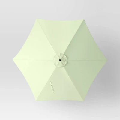 9'x9' Market Patio Umbrella - Black Pole - Threshold™ 9'x9' Market Patio Umbrella - Black Pole - Threshold™ -Threshold Furnish Shop GUEST b7035ea4 4f30 4c09 8914 3f270f6e1b1b