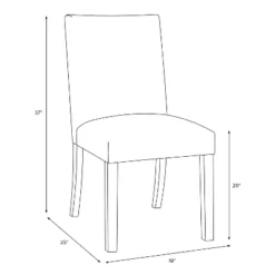 Parsons Dining Chair - Threshold™ -Threshold Furnish Shop GUEST b7872ad0 4a64 442e 82fc 23feac0a7d13