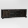 Storage TV Stand For TVs Up To 75" Weathered Pine - Threshold™ -Threshold Furnish Shop GUEST b861e4ea 39fb 4082 a5cb ff5b32d5398d