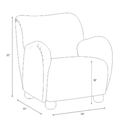 Rumi Armchair In Linen - Threshold™ -Threshold Furnish Shop GUEST b8f538fe 69f3 45e7 809d 8846eb9a8bf4
