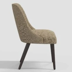 Geller Modern Dining Chair In Textured Linen Zuma - Threshold™ -Threshold Furnish Shop GUEST b9e0c4d1 cbae 4e5d 85da 8b274a211ba8