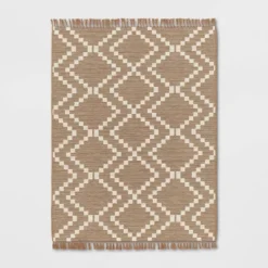 Check Diamonds Outdoor Rug Tan - Threshold™ -Threshold Furnish Shop GUEST ba7bb630 32c7 4105 a445 13755b16fcdb
