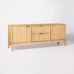 Thousand Oaks Wood Scalloped TV Stand For TVs Up To 60" - Threshold™ Designed With Studio McGee 11 Thousand Oaks Wood Scalloped TV Stand For TVs Up To 60" - Threshold™ Designed With Studio McGee -Threshold Furnish Shop GUEST bab6365e 5801 4762 be7e 6bd520bc9504