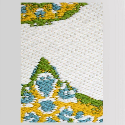 5' x 7' Sunshine Medallion Outdoor Rug Yellow - Threshold™ 5' X 7' Sunshine Medallion Outdoor Rug Yellow - Threshold™ -Threshold Furnish Shop GUEST bb5e164c 137c 44d5 8e70 f59b0644b249