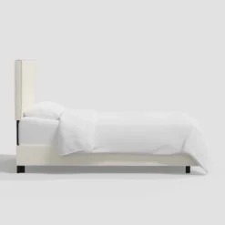 Fanie French Seam Slipcover Bed In Cotton Twill - Threshold™ -Threshold Furnish Shop GUEST bc5666bb a061 43f0 a8b3 469744de4c03