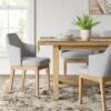 Kinston Curved Back Upholstered Dining Chair - Threshold™ -Threshold Furnish Shop GUEST bd7fba13 cfcd 44b9 96e3 a4514fa71451
