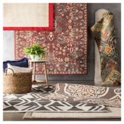 Lanham Marble Top Side Table Brown - Threshold™ -Threshold Furnish Shop GUEST be66e1fe 266d 43f9 a6ab ec308d68360a