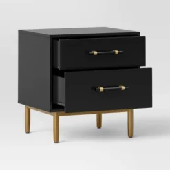 Ellery Luxe Nightstand - Threshold™ -Threshold Furnish Shop GUEST be74603d 764b 48bc 92e9 d47a6f9b4717