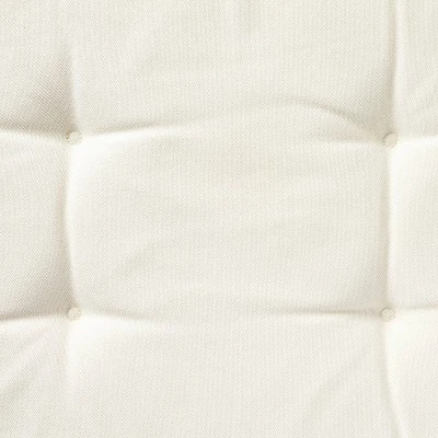 Elden Wood Bench with Woven Back and Loose Cushion Seat - Threshold™ designed with Studio McGee Elden Wood Bench With Woven Back And Loose Cushion Seat - Threshold™ Designed With Studio McGee -Threshold Furnish Shop GUEST c0491444 716d 4968 b042 22ef4e86cfb2