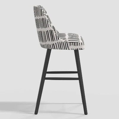 Geller Modern Counter Height Barstool in Patterns - Threshold™ Geller Modern Counter Height Barstool In Patterns - Threshold™ -Threshold Furnish Shop GUEST c13620f7 f399 4bd4 bc56 5863ff13fb37
