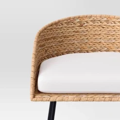 Landis Woven Backed Counter Height Barstool With Cushion - Threshold™ 5 Landis Woven Backed Counter Height Barstool With Cushion - Threshold™ -Threshold Furnish Shop GUEST c18a7cf5 b81b 49fe b059 d3a3ada34037