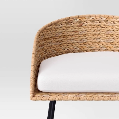 Landis Woven Backed Counter Height Barstool with Cushion - Threshold™ Landis Woven Backed Counter Height Barstool With Cushion - Threshold™ -Threshold Furnish Shop GUEST c18a7cf5 b81b 49fe b059 d3a3ada34037