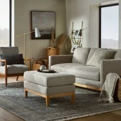 Woodland Hills Wood Base Sofa Light Gray - Threshold™ Designed With Studio McGee -Threshold Furnish Shop GUEST c38cec81 1a6c 4015 ab10 83c689dddf83