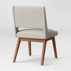 Holmdel Mid-Century Dining Chair Beige - Threshold™ -Threshold Furnish Shop GUEST c3b5d68f 1b72 4a75 9143 a532cb7baeb4