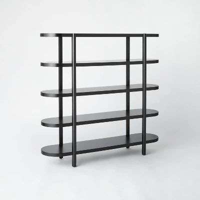 57" Portola Hills 5 Shelf Horizontal Bookcase - Threshold™ designed with Studio McGee 57" Portola Hills 5 Shelf Horizontal Bookcase - Threshold™ Designed With Studio McGee -Threshold Furnish Shop GUEST c3e902ad 7687 483a a885 6a70b1341eb1
