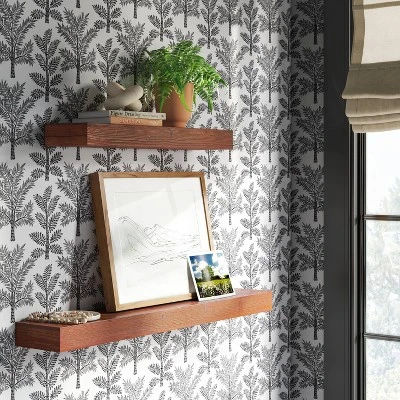 24" Floating Wood Shelf - Threshold™ 24" Floating Wood Shelf - Threshold™ -Threshold Furnish Shop GUEST c44a3f9f 7e24 44be b15a 9cc870110558 1