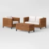 Brookfield Patio Furniture Conversation Set Collection - Threshold™ -Threshold Furnish Shop GUEST c4bced4a 2758 4bfb 94dd 35d0c93ce08b