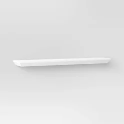 Wedge Shelf With Rod Bracket White - Threshold™ 5 Wedge Shelf With Rod Bracket White - Threshold™ -Threshold Furnish Shop GUEST c4d19b23 f651 4d9b 882e daf6092e6452