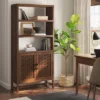 70.5" Warwick Storage Bookcase Brown - Threshold™ -Threshold Furnish Shop GUEST c71f805a 00af 4dae 8e76 a25403ccde6a