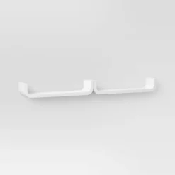 16" X 4" Engineered Wood Shelf - Threshold™ -Threshold Furnish Shop GUEST c725751e 4dcd 4d3a a336 ba206dfac2b0