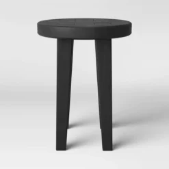 Woodland Carved Wood Accent Table - Black - Threshold™ -Threshold Furnish Shop GUEST c81a09d3 1741 4f8f 8822 8ba23599b9d6