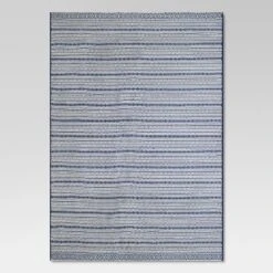 Pattern Stripe Outdoor Rug Blue - Threshold™ -Threshold Furnish Shop GUEST c8e7d2d6 fb5a 48f9 bf7c 4b4cf4881b0c