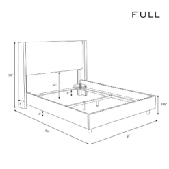 Nail Button Tufted Wingback Velvet Bed - Skyline Furniture 7 Nail Button Tufted Wingback Velvet Bed - Skyline Furniture -Threshold Furnish Shop GUEST c92bad44 638b 4041 bff7 689f7ff71da7