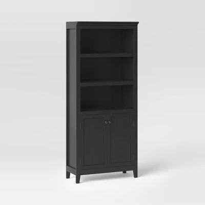 72" Carson 5 Shelf Bookcase with Doors - Threshold 72" Carson 5 Shelf Bookcase With Doors - Threshold -Threshold Furnish Shop GUEST c99ab1ed 236d 46d0 bdd4 3e4025da50bb
