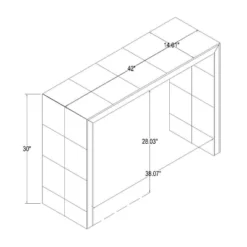 Ogden Burled Wood Console Table - Threshold™ Designed With Studio McGee -Threshold Furnish Shop GUEST c9d87896 2f67 4a2a 9ba3 39f9f44679da