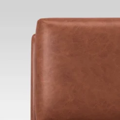 Gelbin Faux Leather Slipper Chair With Wood Legs - Threshold™ -Threshold Furnish Shop GUEST ca30ad32 100b 42bf 8d48 be6ce0a7edc1