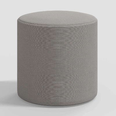Round Thalia Ottoman Linen - Skyline Furniture Round Thalia Ottoman Linen - Skyline Furniture -Threshold Furnish Shop GUEST ca9f348d f6a4 4fb6 a178 d547934d80ad