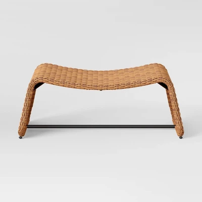 2pc Wexler Statement Chair with Ottoman - Brown - Threshold™ 2pc Wexler Statement Chair With Ottoman - Brown - Threshold™ -Threshold Furnish Shop GUEST cdf45cc7 84d7 4dcb b47d 55cec17a7db8