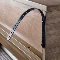 Brandeis Woven Console Table Brown - Threshold™ Designed With Studio McGee -Threshold Furnish Shop GUEST ce79aeaf 8c9e 4685 b676 c1f161a6ad3a