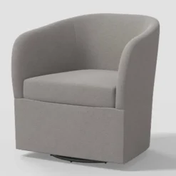 Rhea Swivel Chair In Linen - Threshold™ -Threshold Furnish Shop GUEST cea3a485 7fca 4ec9 a4d1 2a98c0669d70