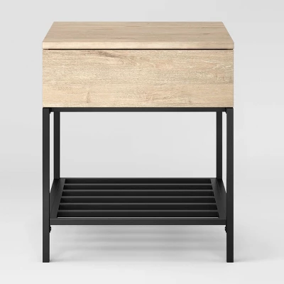 Loring End Table with Charging Station - Threshold™ Loring End Table With Charging Station - Threshold™ -Threshold Furnish Shop GUEST cebf187e f1d7 443a b89b 7060eeb5a26f
