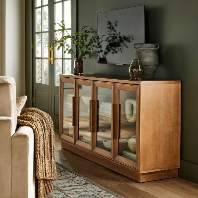 68" Kennington 4 Door Media Stand - Threshold™ designed with Studio McGee 68" Kennington 4 Door Media Stand - Threshold™ Designed With Studio McGee -Threshold Furnish Shop GUEST cf587cc9 0cca 499e 9bd8 0ad828111948