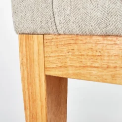 Woodland Hills Wood Base Chair Light Gray - Threshold™ Designed With Studio McGee -Threshold Furnish Shop GUEST cf9ef36d 51ca 47b2 a7c7 338e62cb7f67