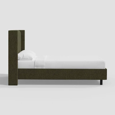 Austin Wingback Platform Bed in Tweed - Threshold™ Austin Wingback Platform Bed In Tweed - Threshold™ -Threshold Furnish Shop GUEST d12fc4c2 0ace 4478 9ad9 27df6d468f26