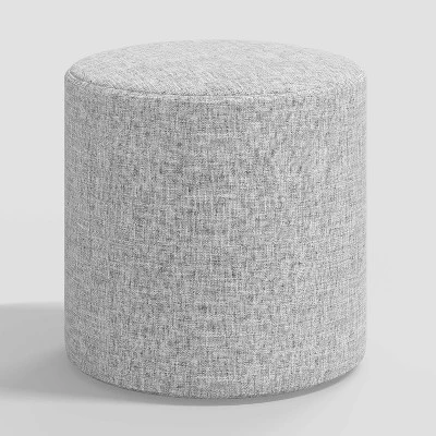 Round Thalia Ottoman in Textured Linen - Threshold™ Round Thalia Ottoman In Textured Linen - Threshold™ -Threshold Furnish Shop GUEST d1df1cb5 c647 407b 946d ff2e0b744e05