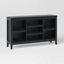 32" Carson Horizontal Bookcase With Adjustable Shelves - Threshold™ -Threshold Furnish Shop GUEST d220036d 41ec 4e23 ac6b 705b7238b06e