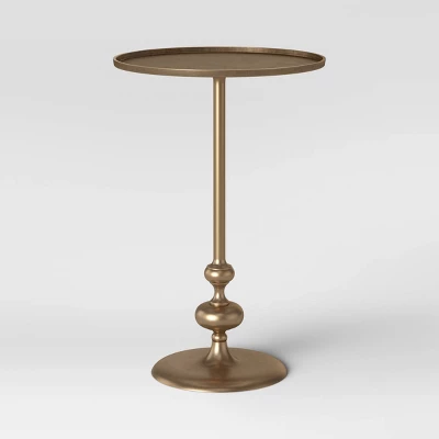 Londonberry Turned Accent Table Brass - Threshold Londonberry Turned Accent Table Brass - Threshold -Threshold Furnish Shop GUEST d25fc13c e72a 48a7 a4ae 5073d83ccc11