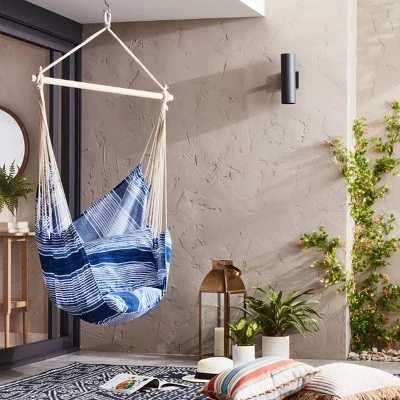 7' x 10' Medallion Outdoor Rug Navy - Threshold™ 7' X 10' Medallion Outdoor Rug Navy - Threshold™ -Threshold Furnish Shop GUEST d262e3ae 43af 423b bca7 d07436102b79