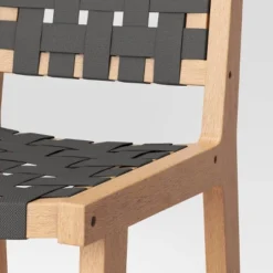 Colton 2pk Bar Height Strapping Dining Chairs - Threshold™ Designed With Studio McGee -Threshold Furnish Shop GUEST d27ec42e eca7 408e ac2a d40540ebcf04