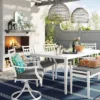 Fairmont Rectangle Patio Dining Set - Charcoal - Threshold™ 2 Fairmont Rectangle Patio Dining Set - Charcoal - Threshold™ -Threshold Furnish Shop GUEST d2b67bde faaa 45f2 a337 b2d4f4a0f26c