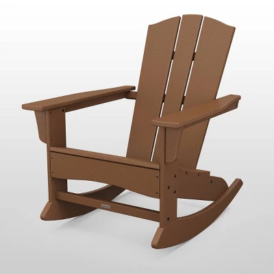 Shawboro POLYWOOD Patio Adirondack Rocking Chair - Threshold™ Shawboro POLYWOOD Patio Adirondack Rocking Chair - Threshold™ -Threshold Furnish Shop GUEST d4be2a79 d2f8 43e8 8f24 534d34aeaaea