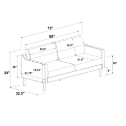 Lyndhurst Sofa - Threshold™ 8 Lyndhurst Sofa - Threshold™ -Threshold Furnish Shop GUEST d57022e9 a398 486c 812c 132b50698fd4