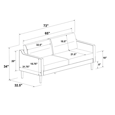Lyndhurst Sofa - Threshold™ Lyndhurst Sofa - Threshold™ -Threshold Furnish Shop GUEST d57022e9 a398 486c 812c 132b50698fd4
